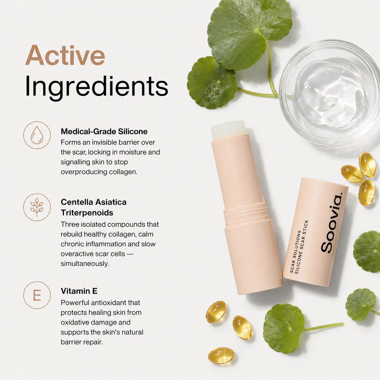 Soovia™ Scar Repair Silicone Stick