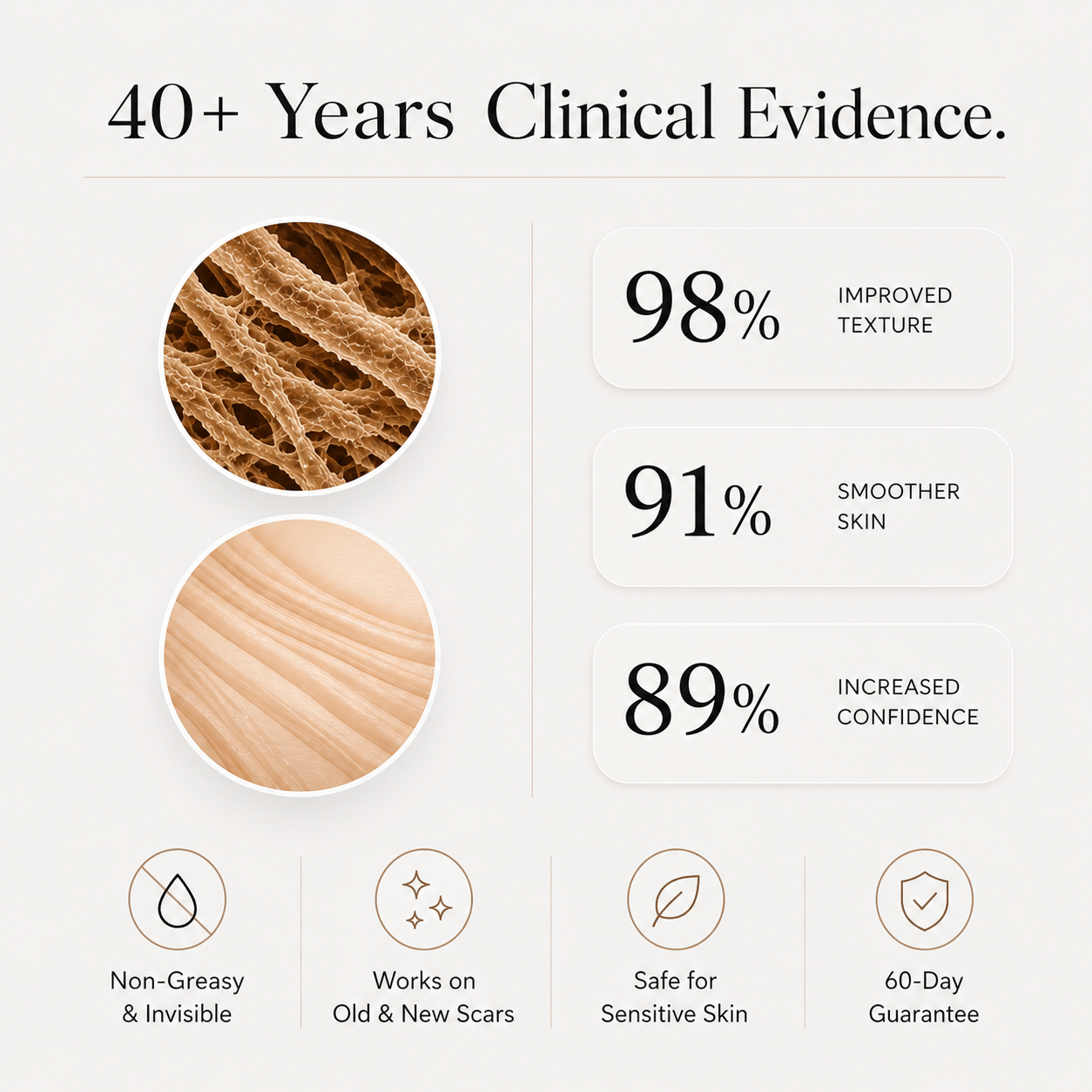 Soovia™ Scar Repair Silicone Stick