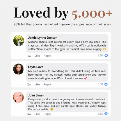 Soovia™ Scar Repair Silicone Stick