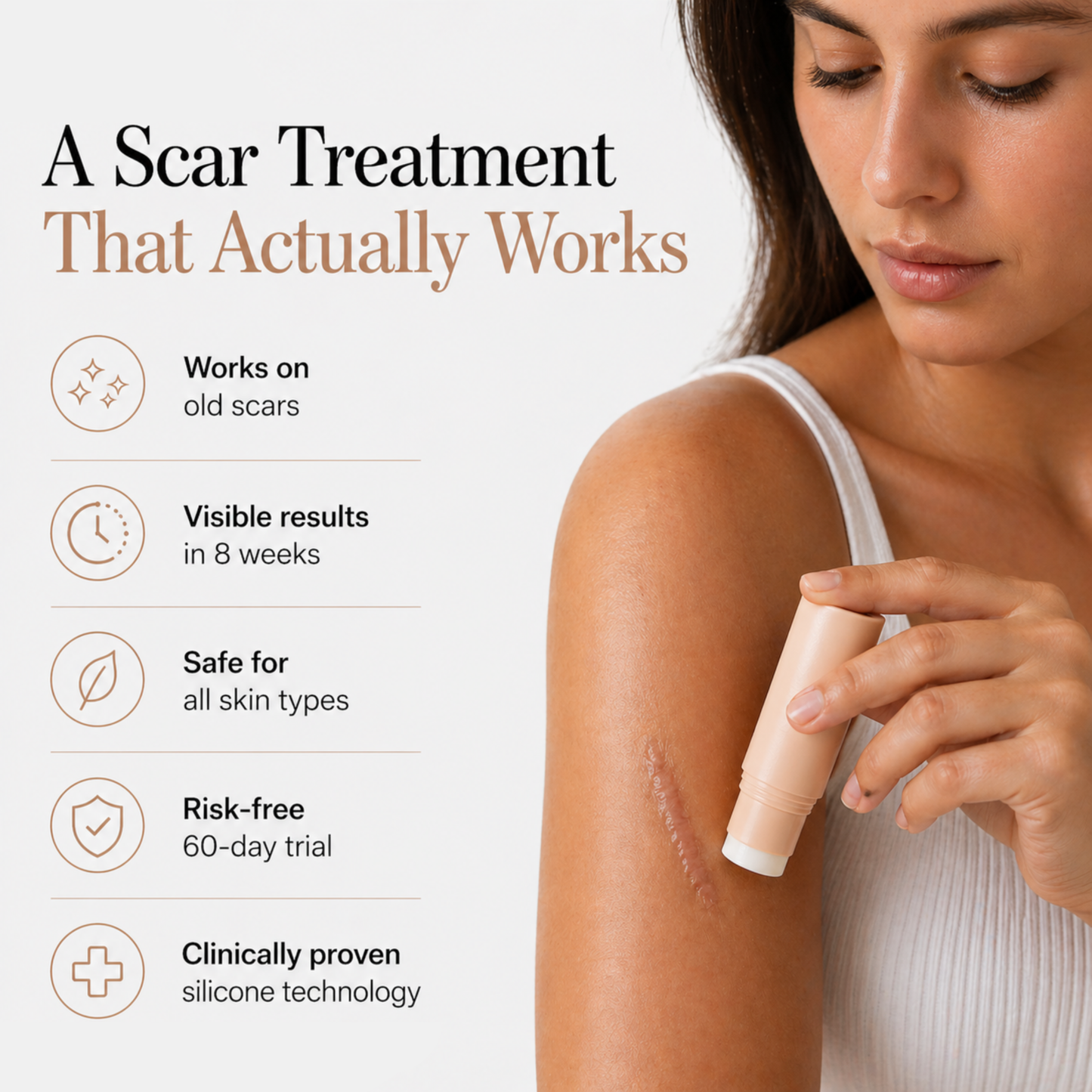 Soovia™ Scar Repair Silicone Stick