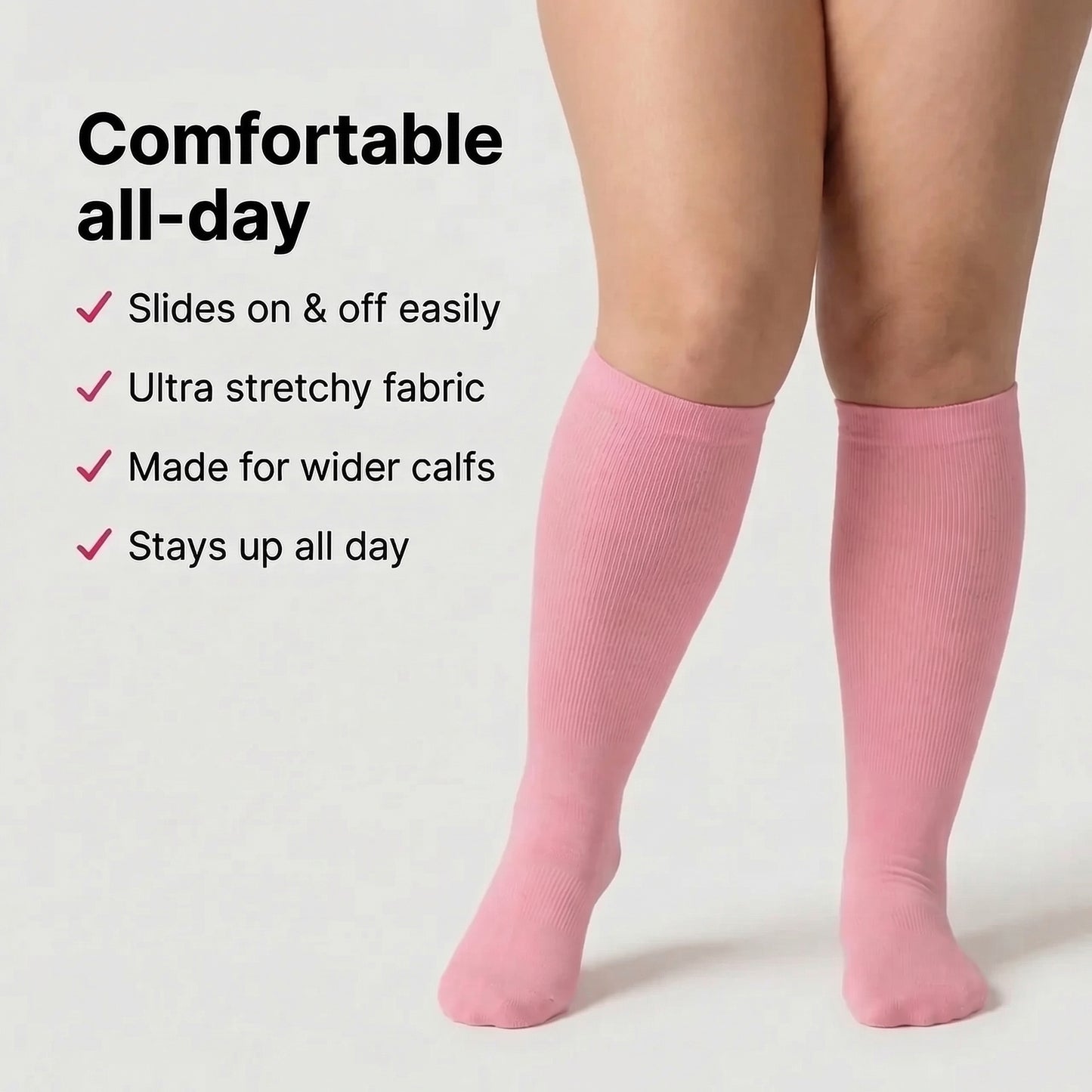 Soovia™ Wide Compression Socks