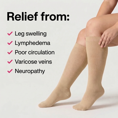 Soovia™ Wide Compression Socks