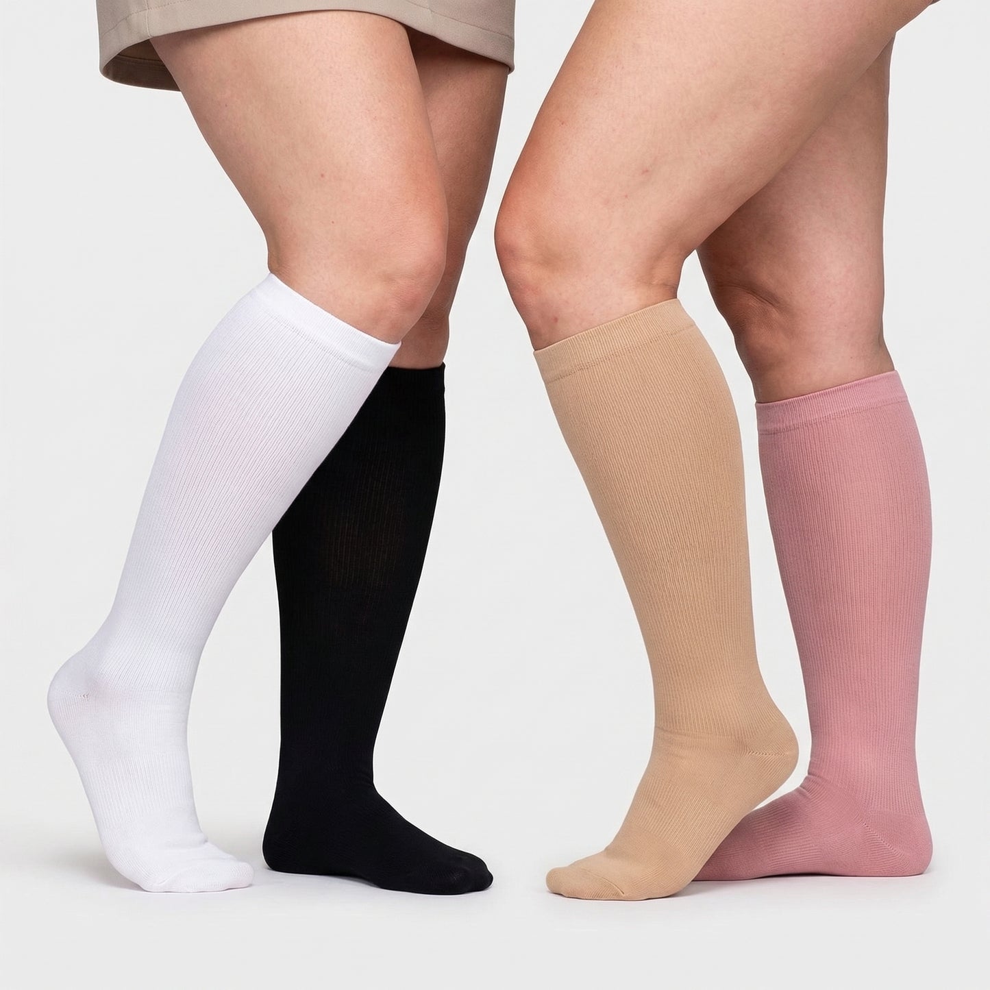 Soovia™ Wide Compression Socks